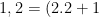 1,2=(2.2+1).\frac{20}{4.f'}\Rightarrow f'=\frac{25}{1,2}=20,8(Hz)